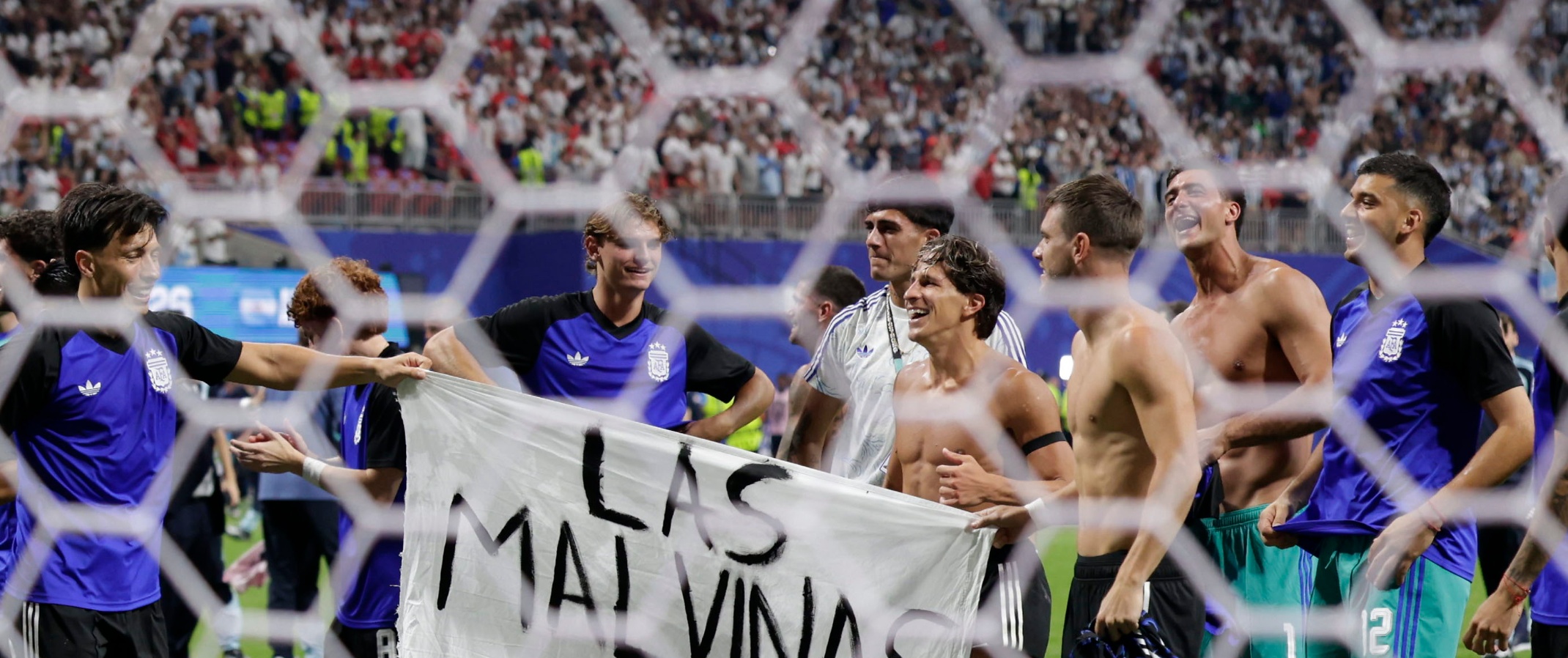 Argentina vs Inglaterra
Foto: FOTOBAIRES
Semifinal. Copa Mundial de Futbol 2026