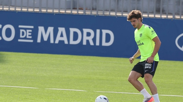 El Atlético de Madrid prepara su enfrentamiento contra el Villarreal