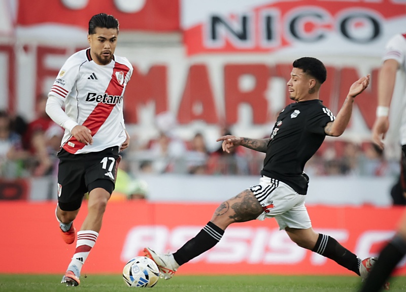 River Plate vs Deportivo Riestra.Foto: FOTOBAIRESFecha 10 Torneo Clausura Liga Profesional.