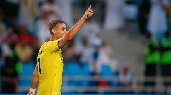 Cristiano Ronaldo Al Nassr gol 977