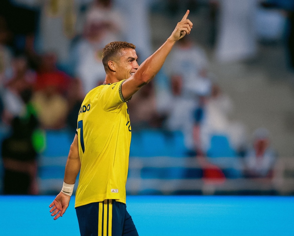 Cristiano Ronaldo Al Nassr gol 977