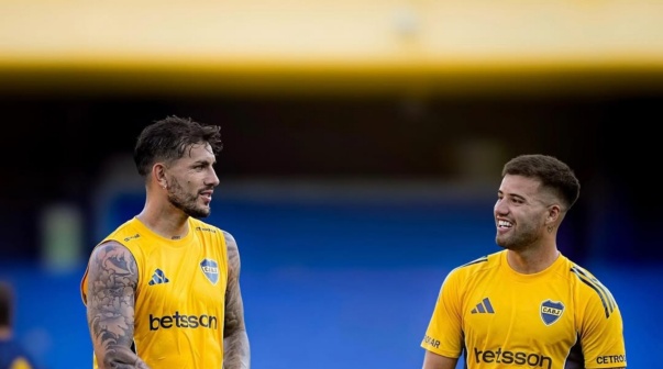 Marcelo Weigandt Y Leandro Paredes