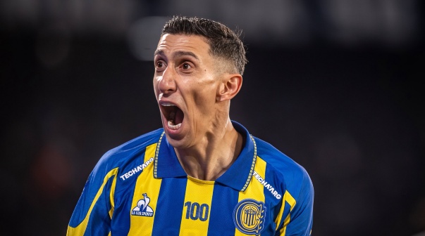 Di Maria Rosario Central doblete