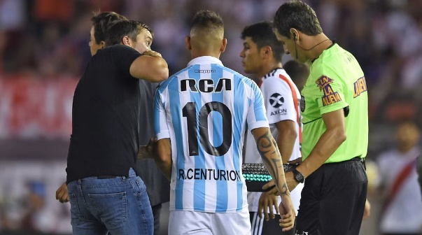 El posteo de Ricardo Centurión contra Coudet tras la eliminación de River