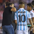 El posteo de Ricardo Centurión contra Coudet tras la eliminación de River