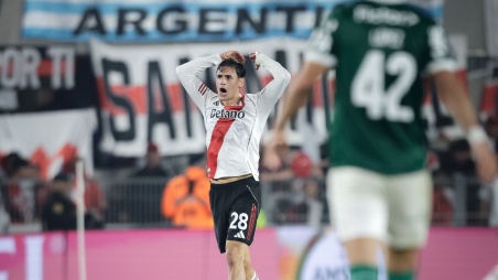 River Plate vs Palmeiras.
Foto: FOTOBAIRES
Cuartos de Final Copa Libertadores.
