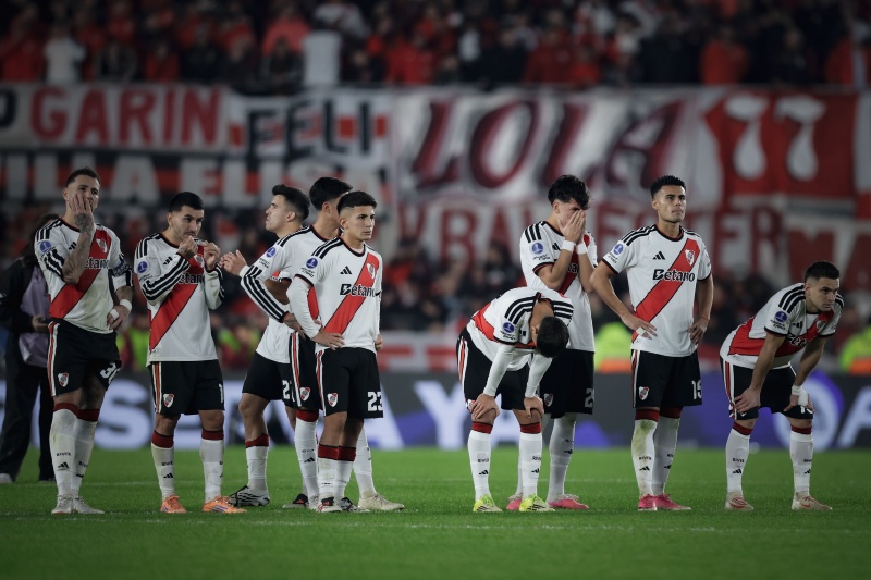 River vs Independiente Santa Fe.Segunda EntregaFoto: FOTOBAIRESOctavos de Final. Copa Sudamericana
