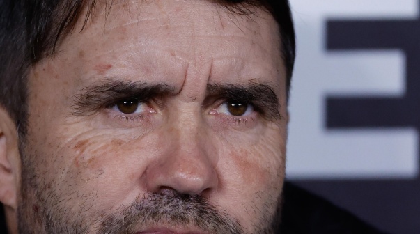 Coudet se despidió de River en conferencia: 