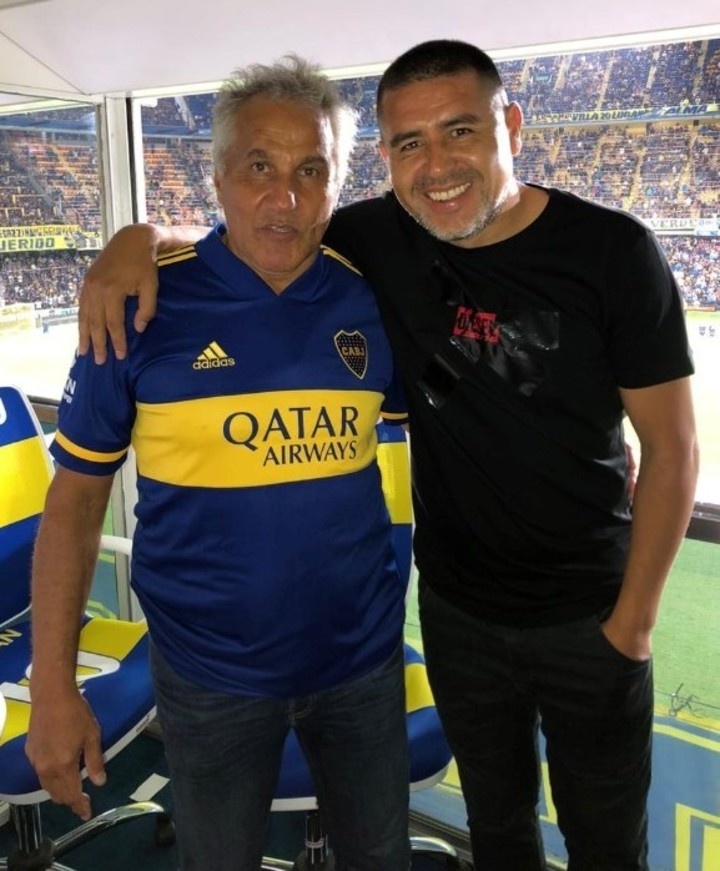 Beto Márcico no se calló nada con Riquelme tras el Boca vs River&nbsp;