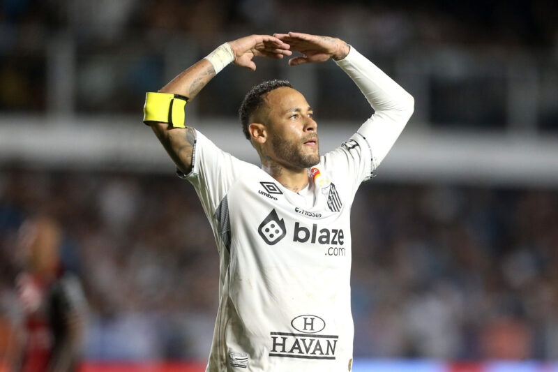 &nbsp;Neymar posó con la camiseta de un grande de Argentina